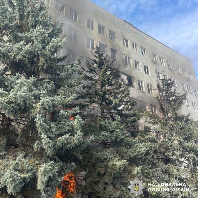 Новини Харкова: поліція показала фото обстрілів